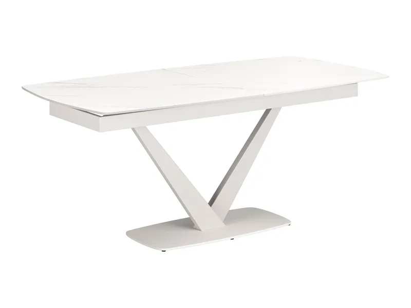 Carmel Extendable Dining Table Gray 6