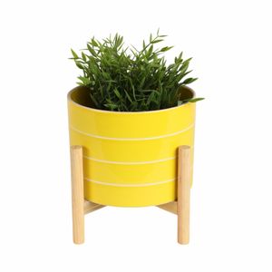 GRANLEYLEY YELLOW PLANTER 9 (IN) 3
