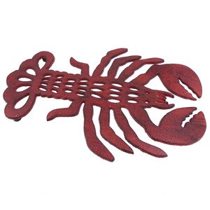 12" C/I LOBSTER TRIVET 1