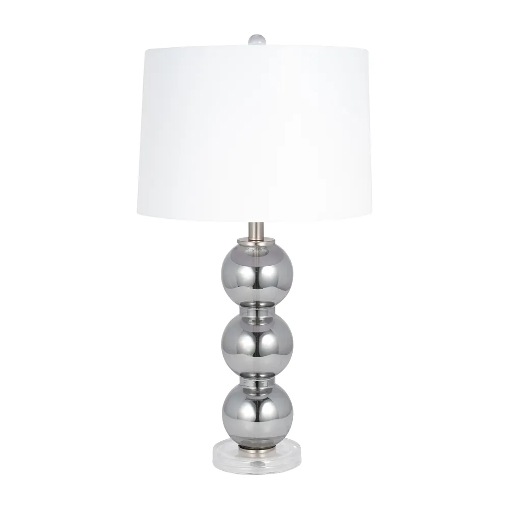 CALTONDALE GRAY LAMP 28 (IN)