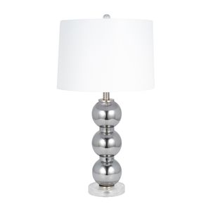 CALTONDALE GRAY LAMP 28 (IN) 1