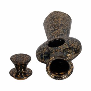 BARTONFIELD BROWN VASE 16 (IN) 7