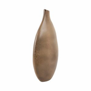 CABOTPARK BROWN VASE 21 (IN) 4