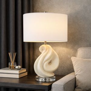 HARKENLAKE WHITE LAMP 22 (IN) 12