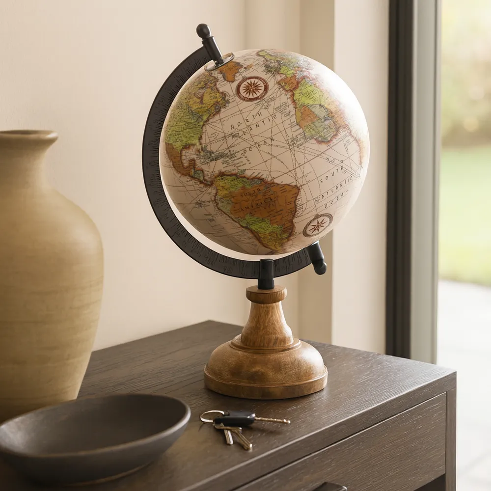GAIGEFORD BROWN GLOBE 12 (IN)