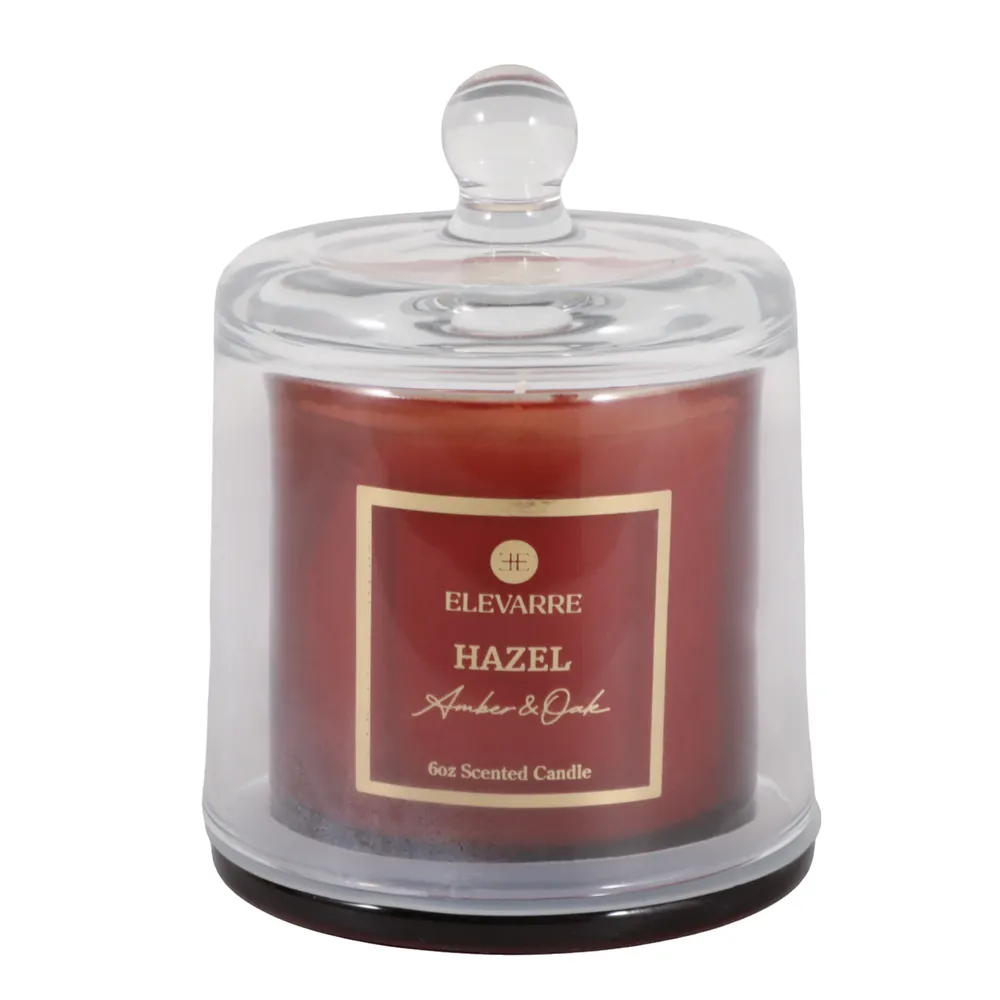 HEMMINGWORTH HAZEL AMBER & OAK CANDLE 5 (IN)