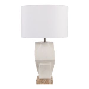 BREESHAW IVORY LAMP 27 (IN) 5
