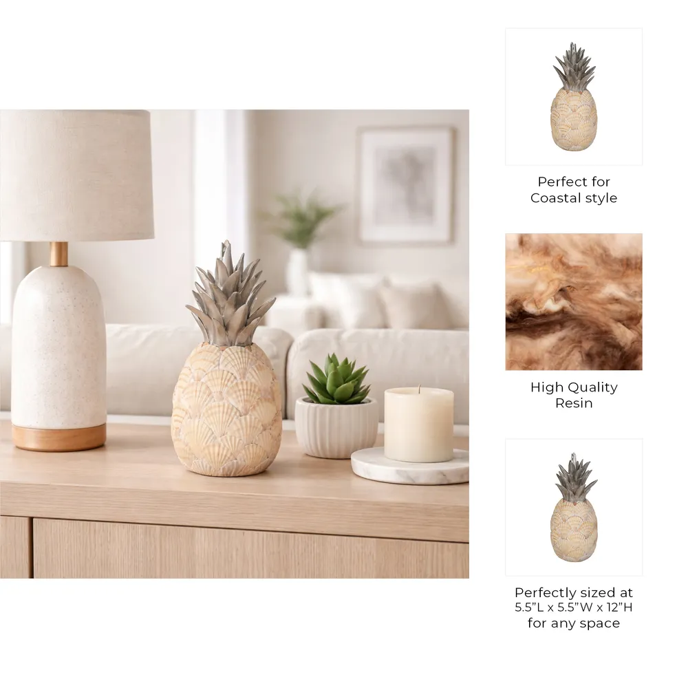 RIDLEYTON IVORY DECOR 12 (IN)