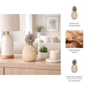 RIDLEYTON IVORY DECOR 12 (IN) 9