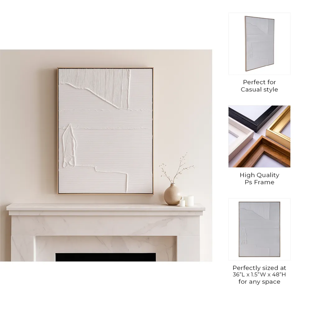 BAXTERCREST WHITE ART 48 (IN)