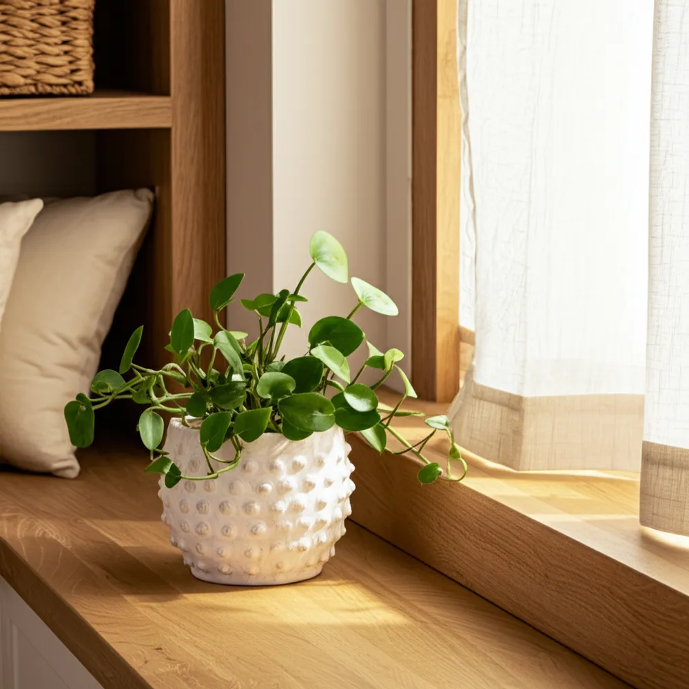 BLAIRPARK WHITE PLANTER 5 (IN)