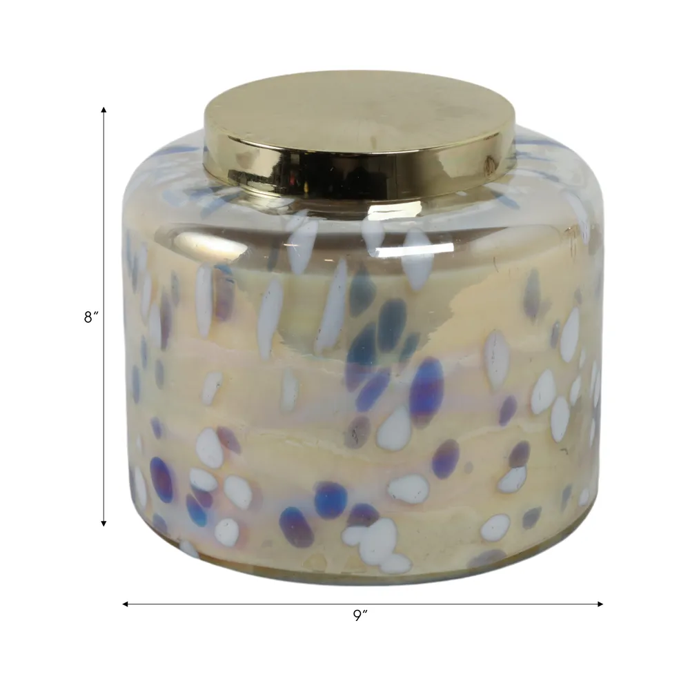 DRYDENMILL JASMINE CANDLE 8 (IN)