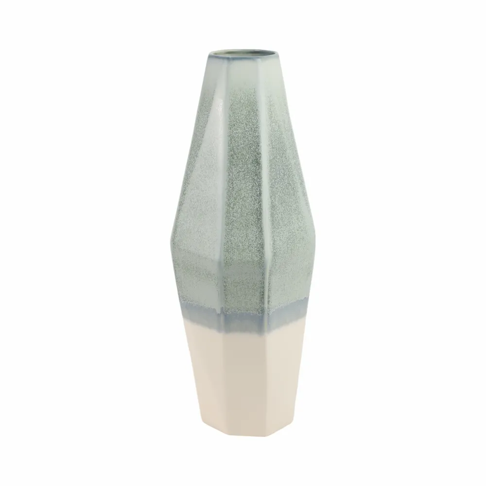 ROMANROSE BLUE VASE 22 (IN)