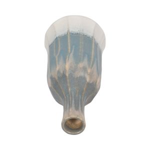 CARVERPORT BLUE VASE 9 (IN) 6