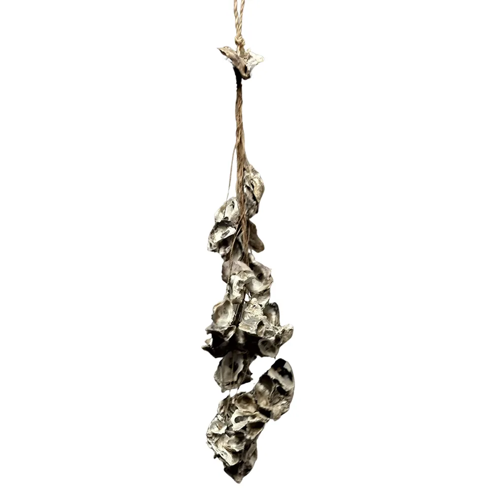 26" SHELL CLUSTER GARLAND