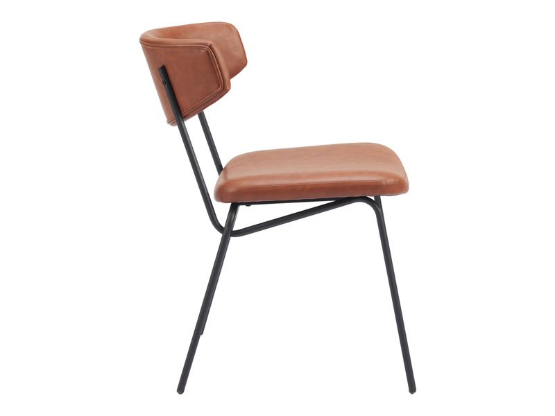 Charon Dining Chair Vintage Brown 3