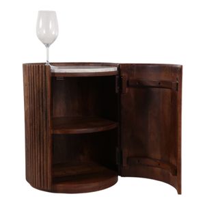 PRESTONPORT BROWN TABLE 20 (IN) 3