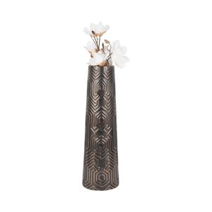 MORGANBROOK BLACK VASE 26 (IN) 3