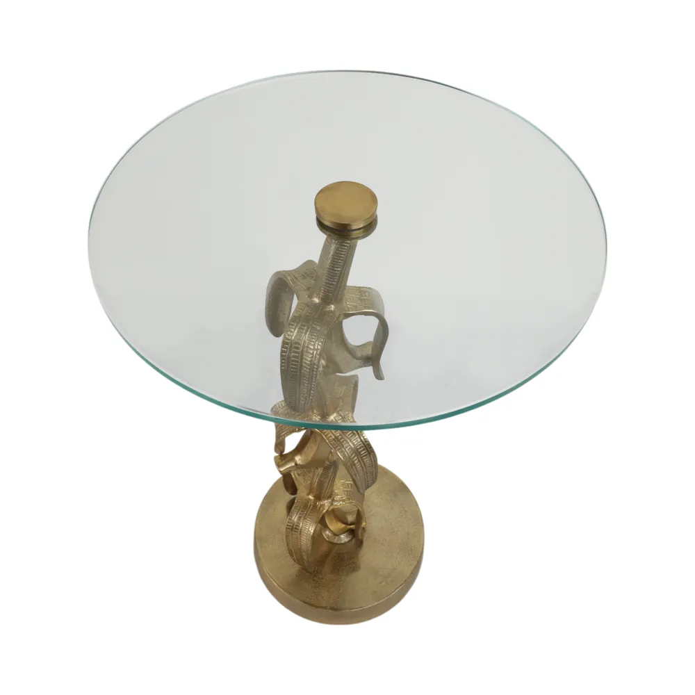 BREWERFIELD GOLD TABLE 22 (IN)
