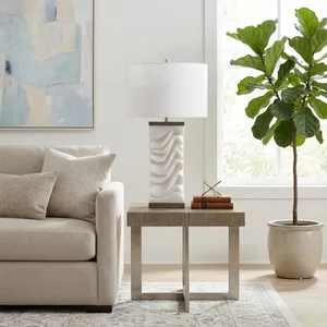 ELLIOTWICK WHITE LAMP 30 (IN) 10