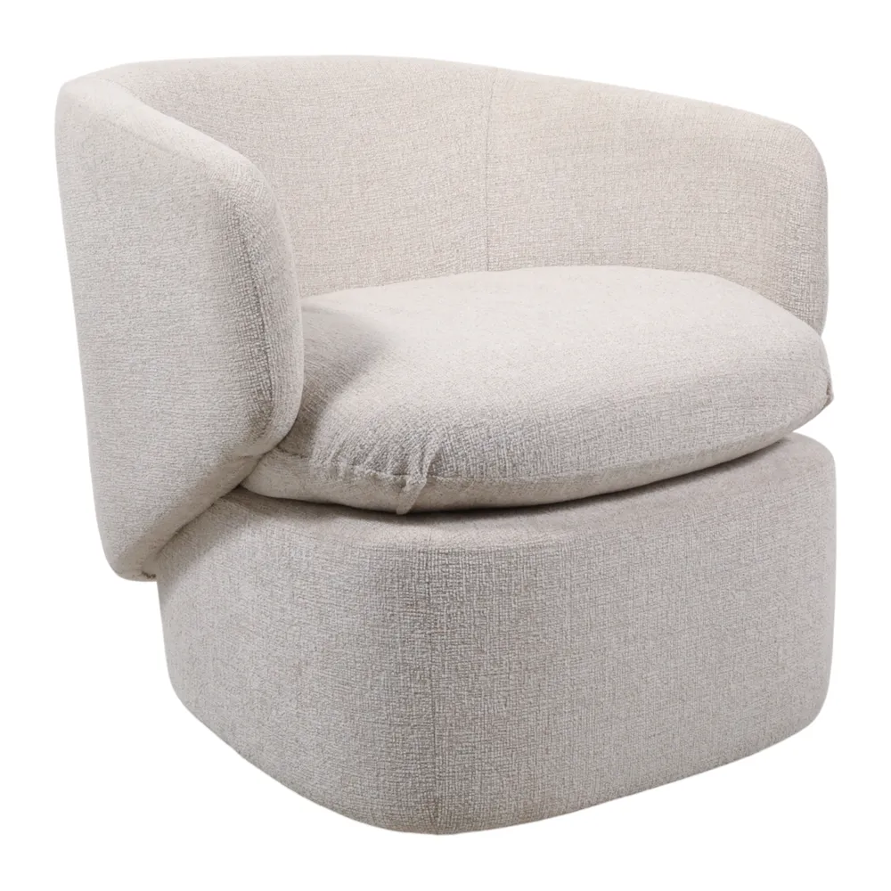 RHEAFIELD IVORY CHAIR 28 (IN)