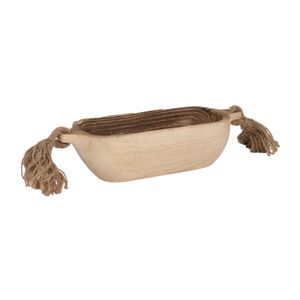 TRENTONHAVEN BROWN TRAY 4 (IN) 3