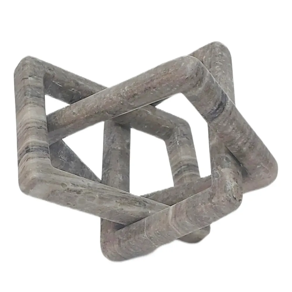 BIRCHCROSS BEIGE DECOR 9 (IN)