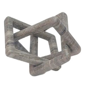 BIRCHCROSS BEIGE DECOR 9 (IN) 4