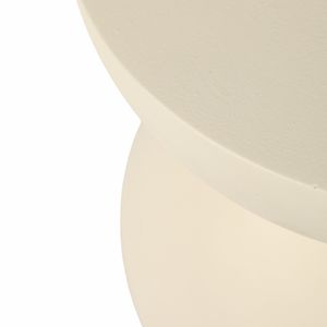 ASHMOOR WHITE TABLE 19 (IN) 5