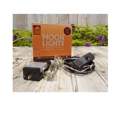 120 Bulb Plug-in 31ft Moon Light Warm White with Multi-function and Timer