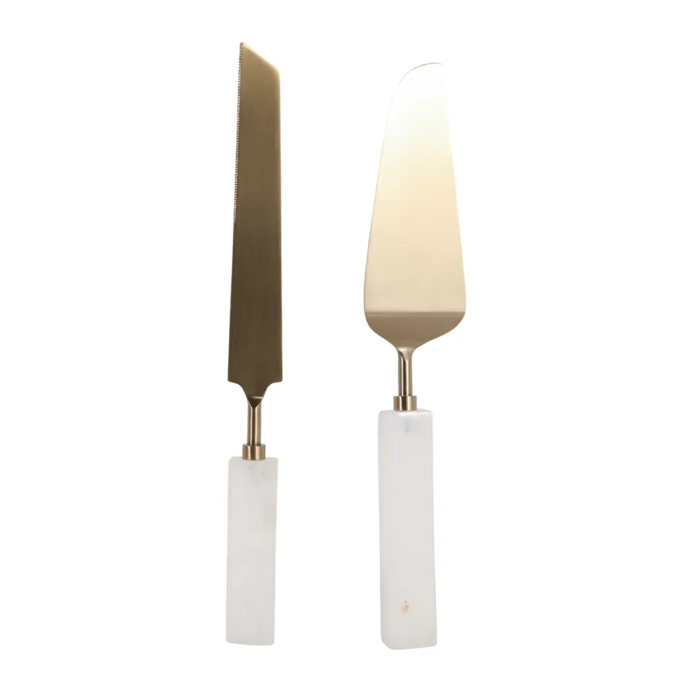 ELMCLIFF SET OF 2 WHITE SERVEWARE 1 (IN)