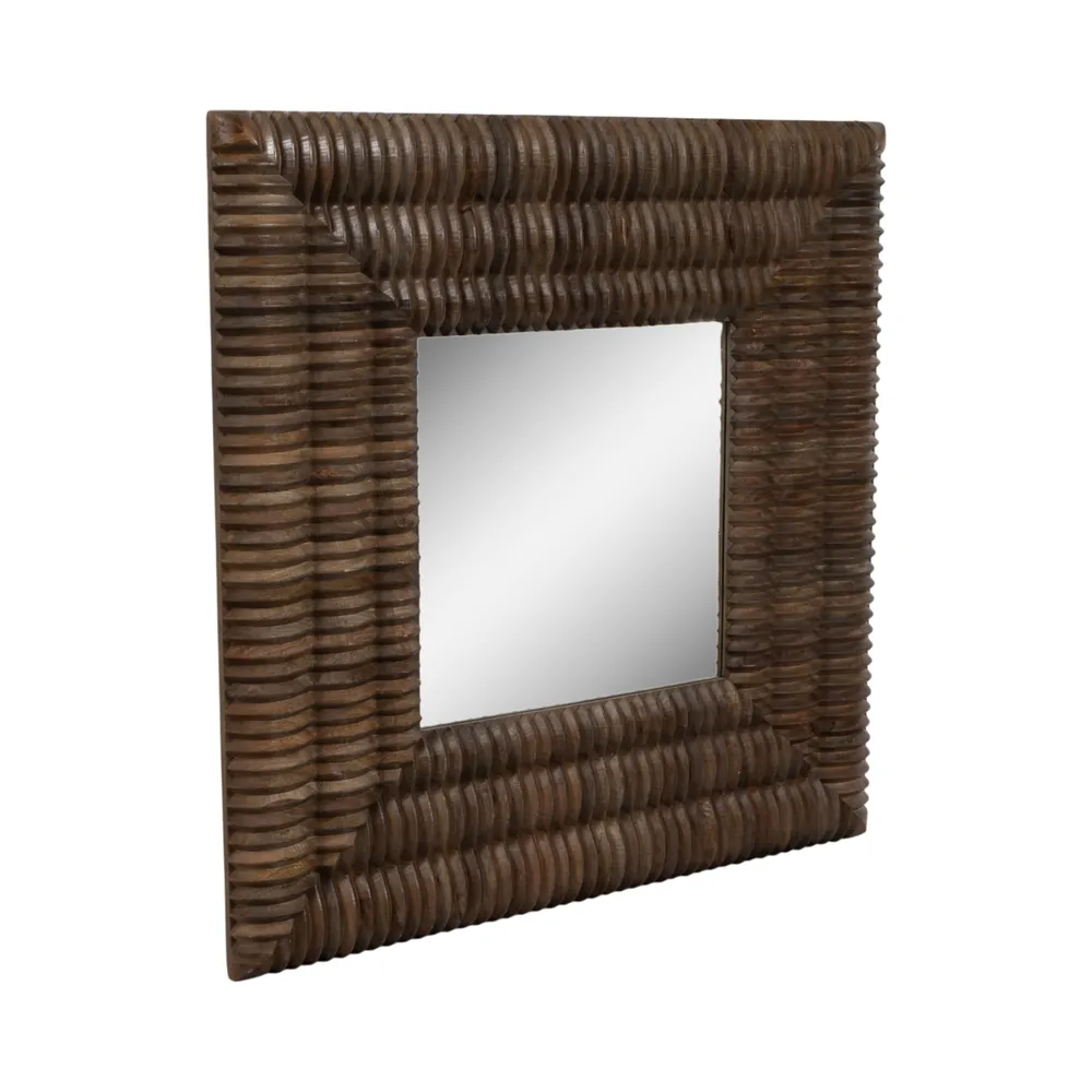 BROCKPARK BROWN MIRROR 48 (IN)