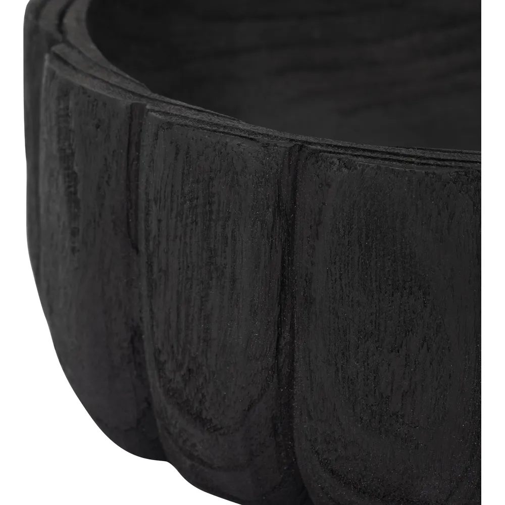 GRANTRIDGE BLACK BOWL 4 (IN)