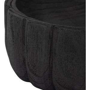 GRANTRIDGE BLACK BOWL 4 (IN) 4