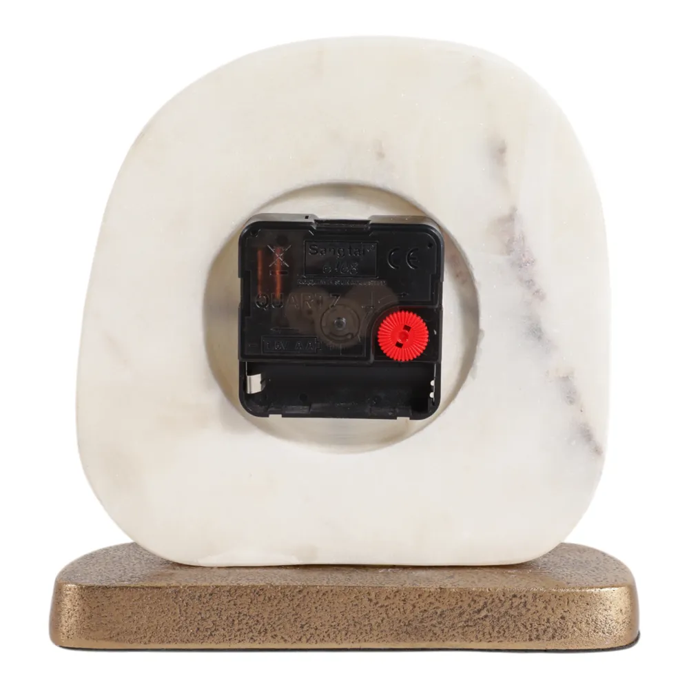 RUBYWIND WHITE CLOCK 7 (IN)