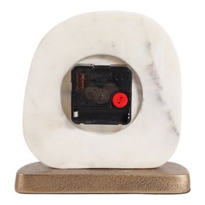 RUBYWIND WHITE CLOCK 7 (IN) 5