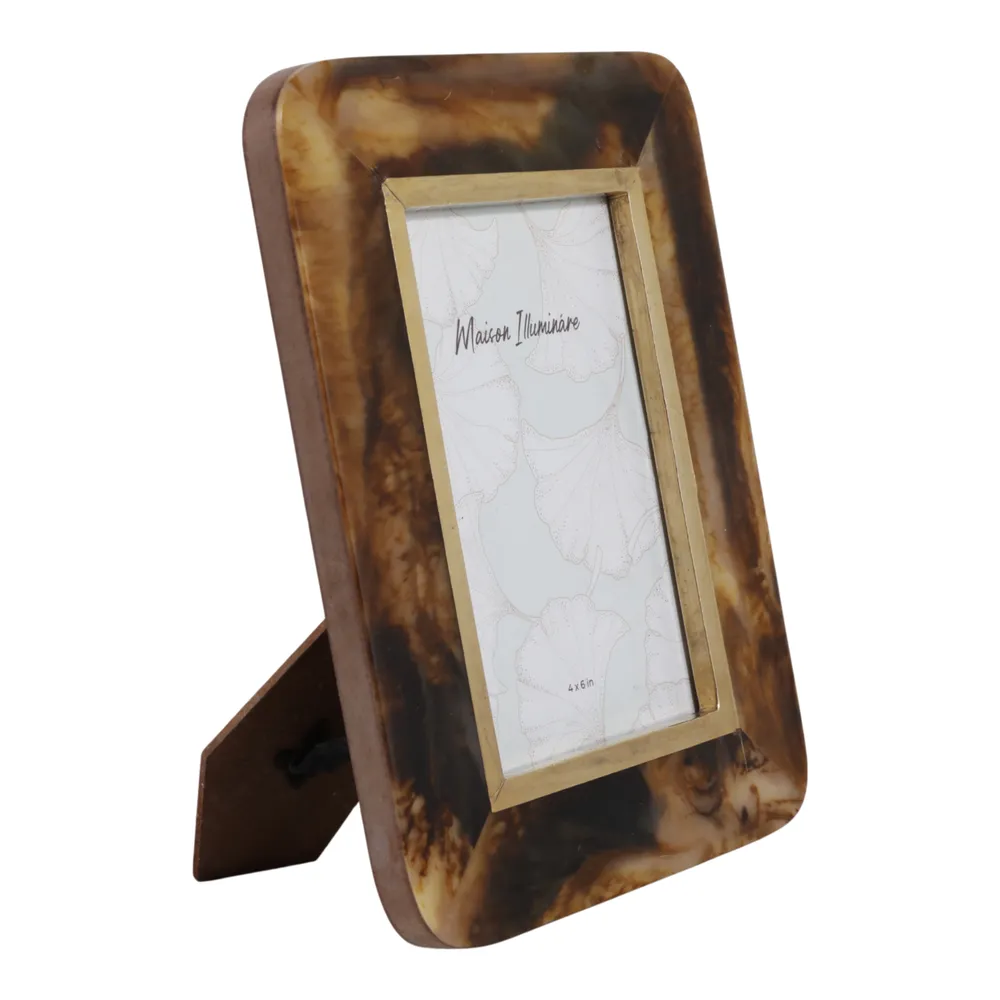 HOBARTLAKE BROWN FRAME 9 (IN)