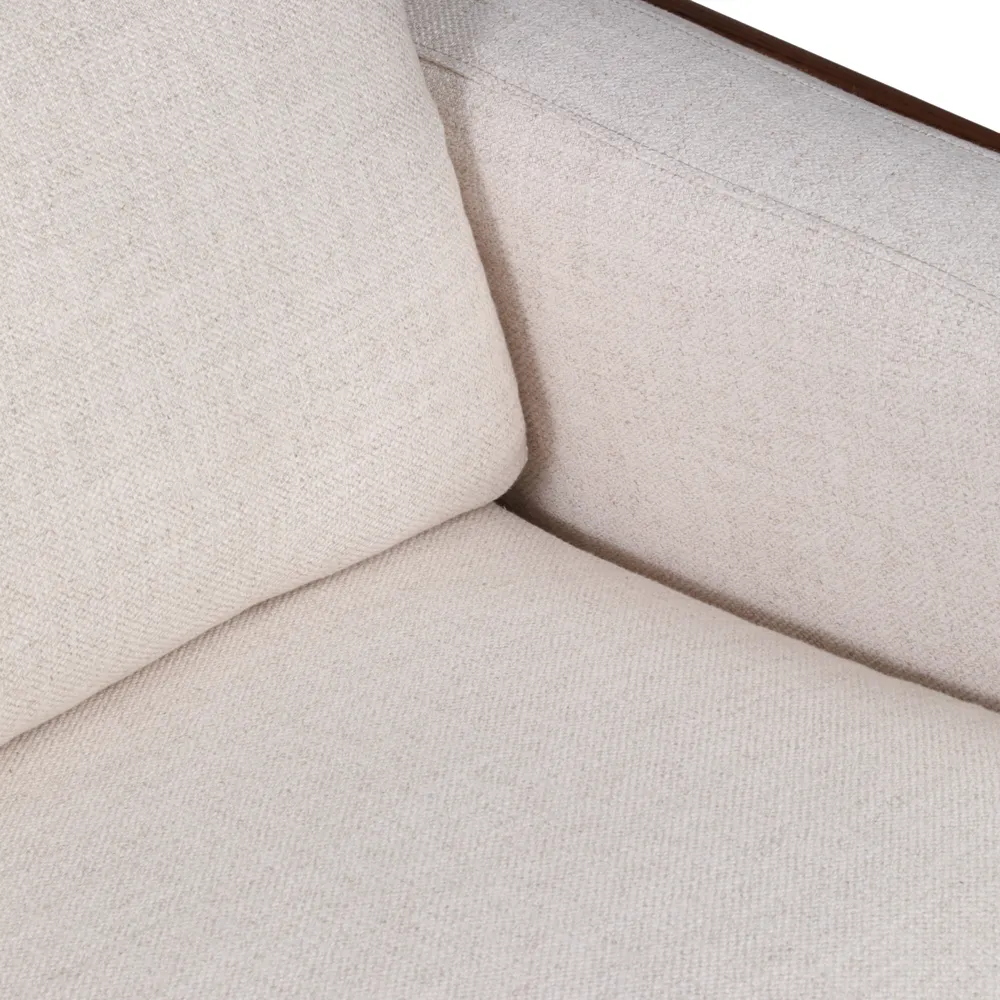 BURTONSHAW GRAY SOFA 34 (IN)