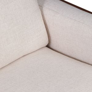 BURTONSHAW GRAY SOFA 34 (IN) 8