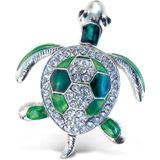 GLITTER MAGNET - TURTLE 1