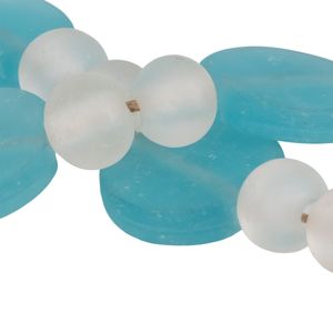HAMLINLAKE WHITE BEAD 2 (IN) 7