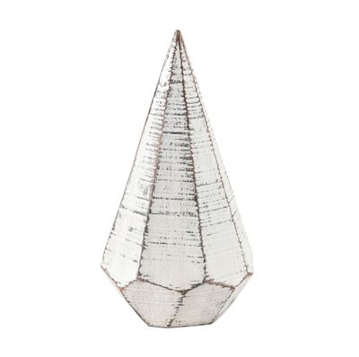 Copas Decorative Object - Set of 3 White
