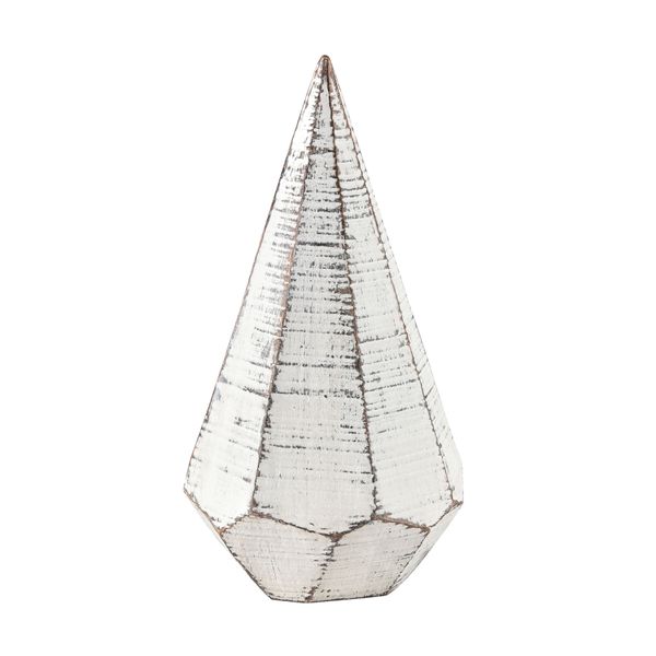 Copas Decorative Object - Set of 3 White