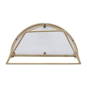 ESSEXPORT WHITE WALL SHELF 7 (IN) 7