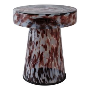GRIFFINOAK BROWN TABLE 19 (IN) 5