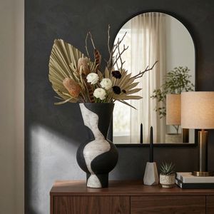 BLAIRRUN WHITE VASE 23 (IN) 13