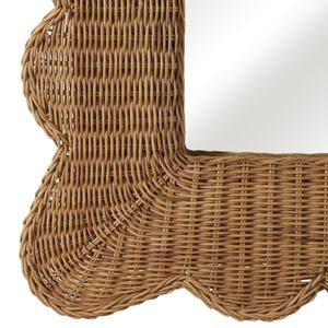 CABOTPORT TAN MIRROR 44 (IN) 5