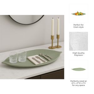 DECLANLAND GREEN TRAY 2 (IN) 10