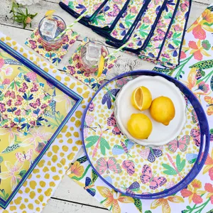 Bloom & Flutter Paper Cocktail Napkin (Pack of 25) 6