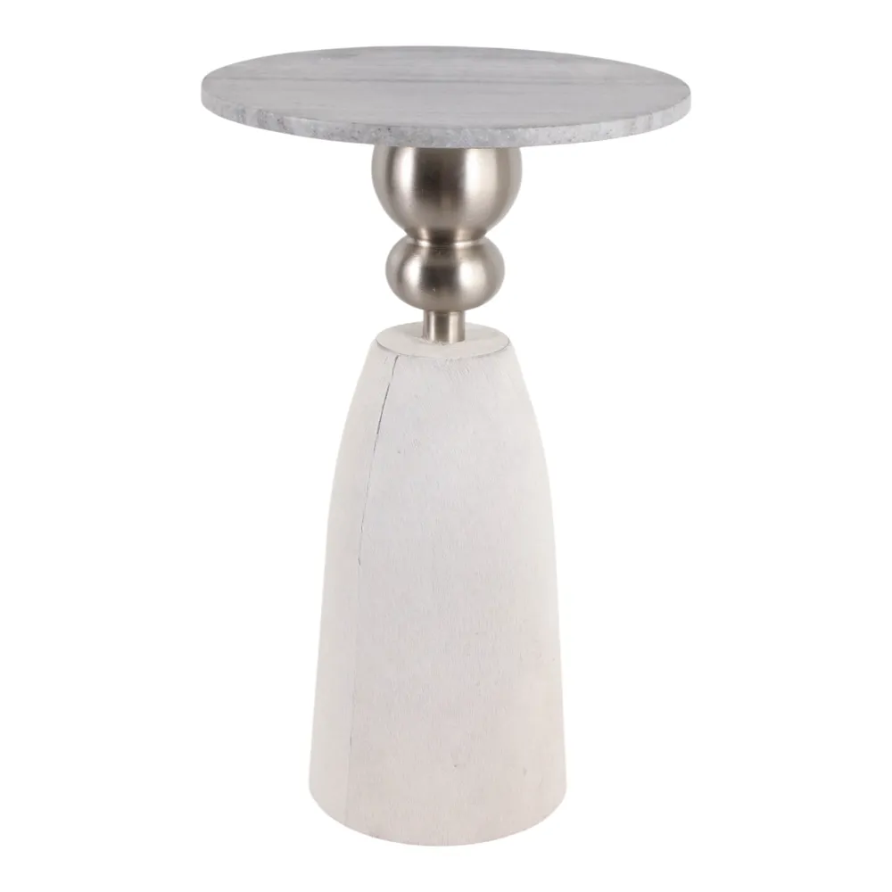 CAXTONWIND WHITE TABLE 23 (IN)